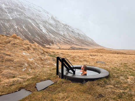Return to the spa for a geothermal soak and a Fire-and-Ice ritual.